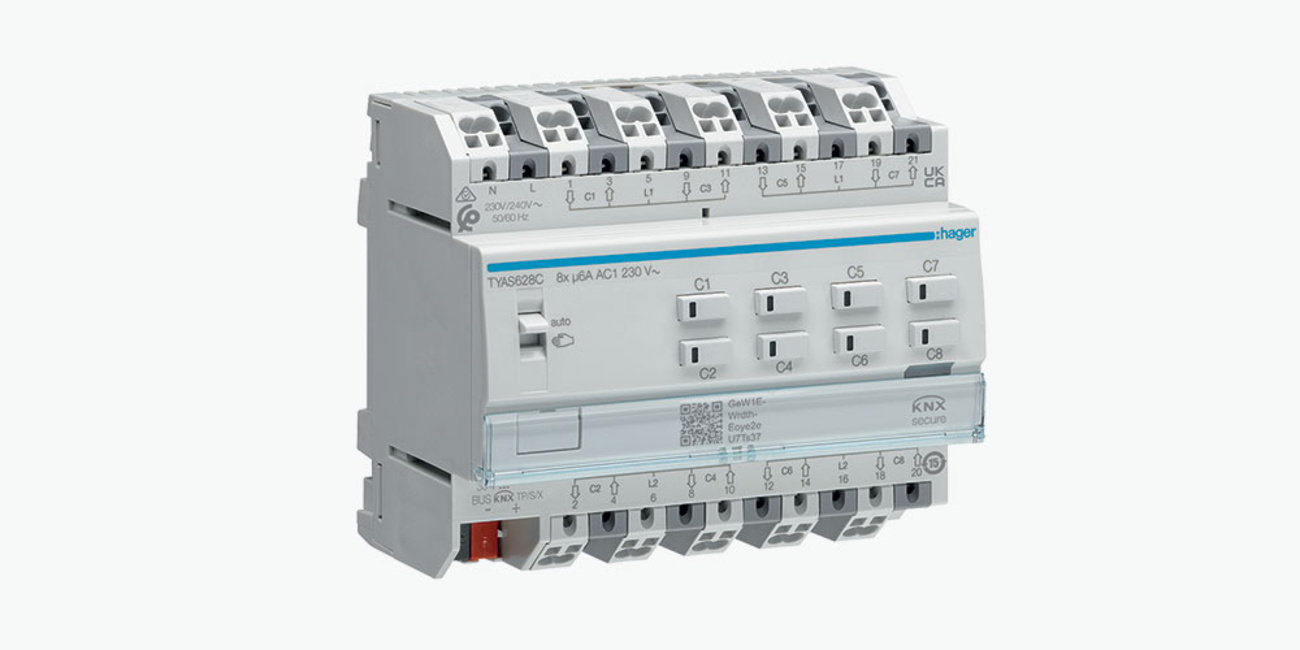 KNX-Lösungen bei Elektro Schaefer GmbH in Bingen