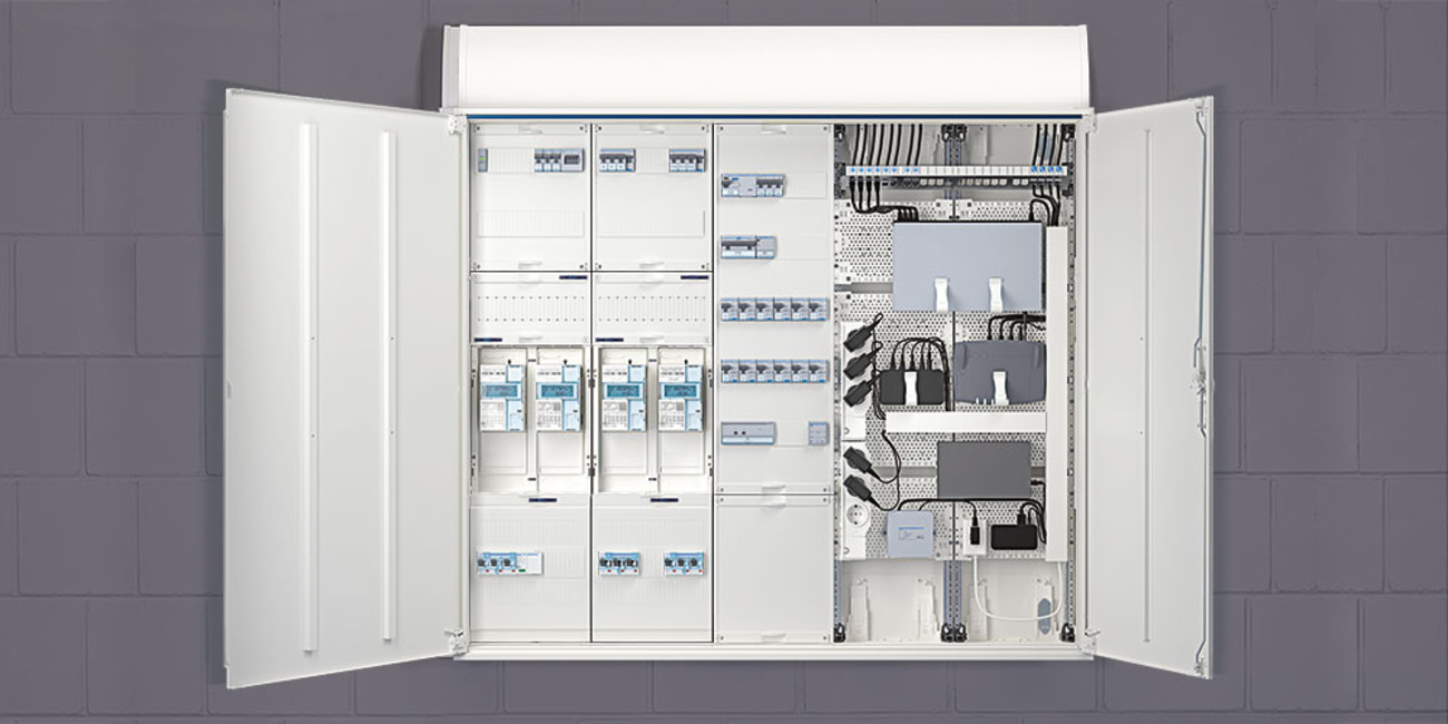 Technikzentrale bei Elektro Schaefer GmbH in Bingen