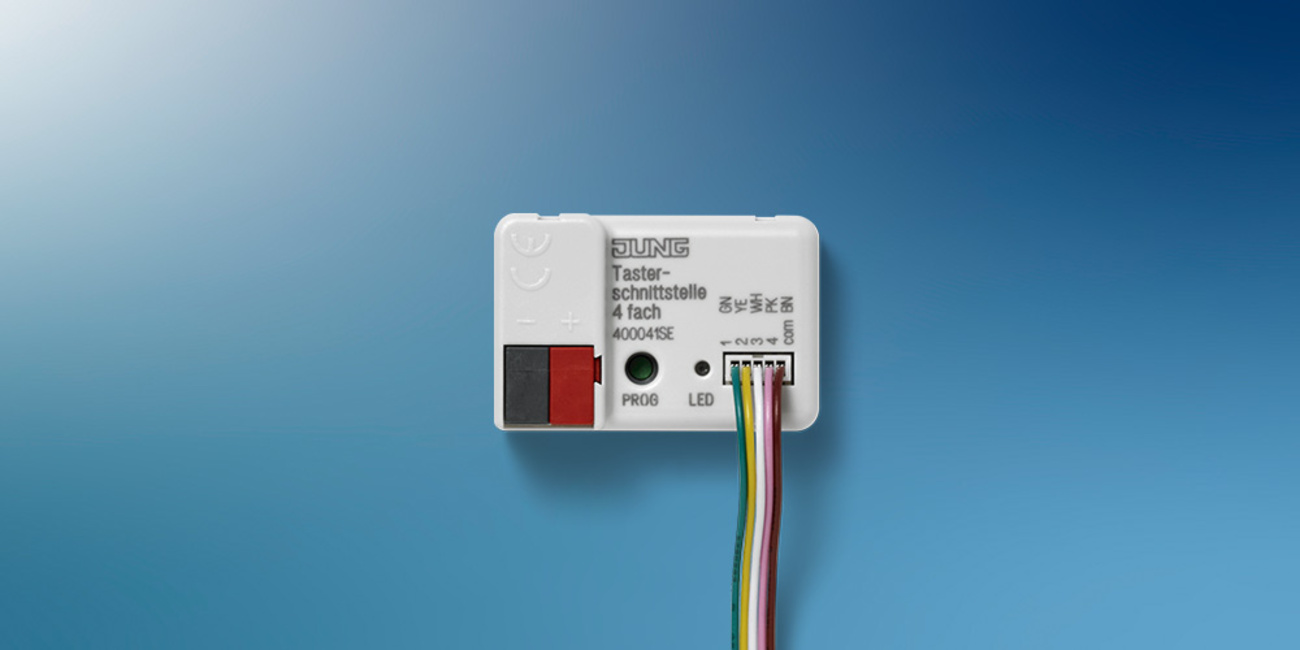 KNX Tasterschnittstellen bei Elektro Schaefer GmbH in Bingen