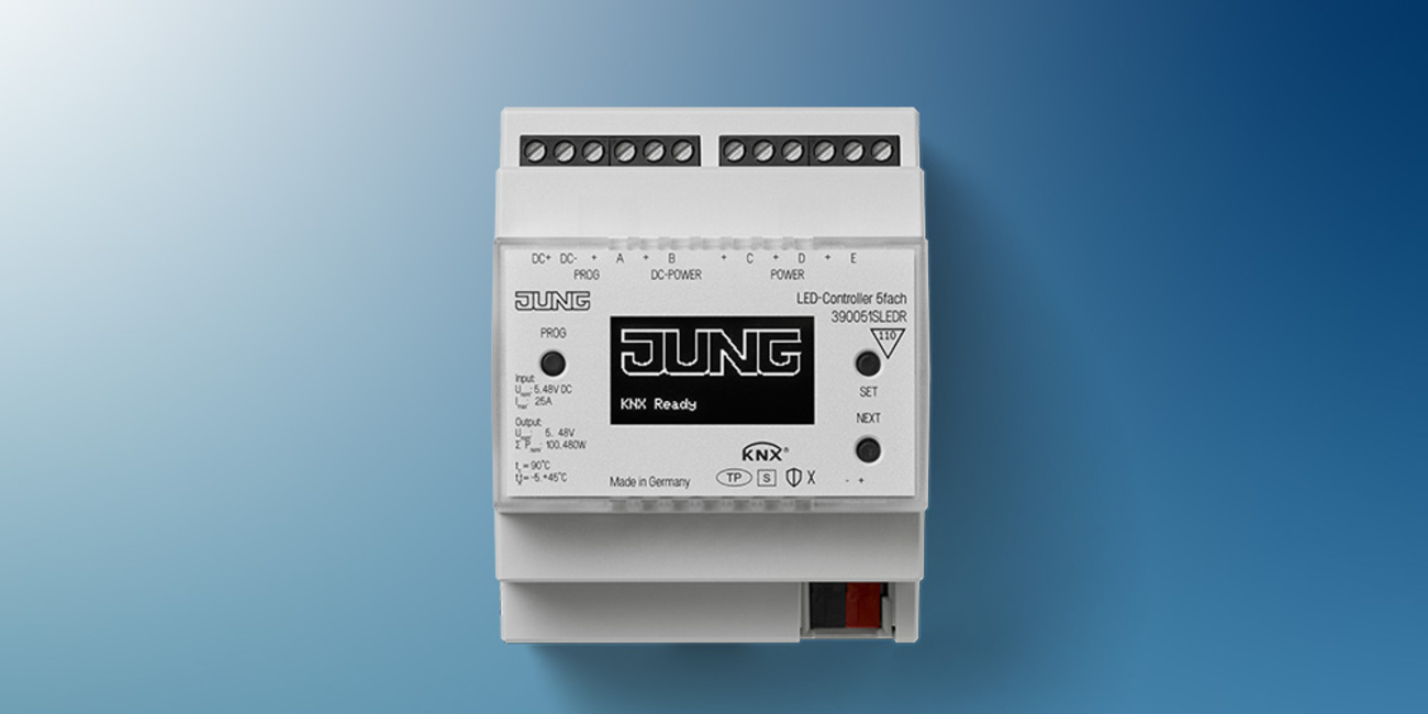 KNX LED-Controller bei Elektro Schaefer GmbH in Bingen