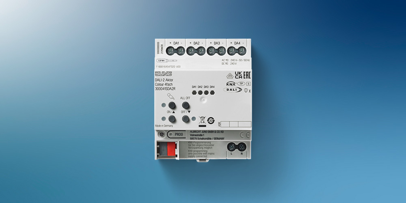 KNX DALI 2 Gateway Colour bei Elektro Schaefer GmbH in Bingen